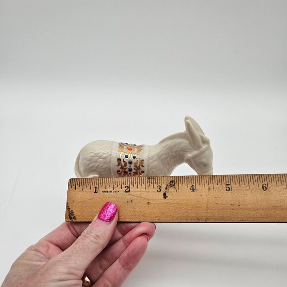 Lenox China Jewels Nativity Donkey - Picture 8 of 8